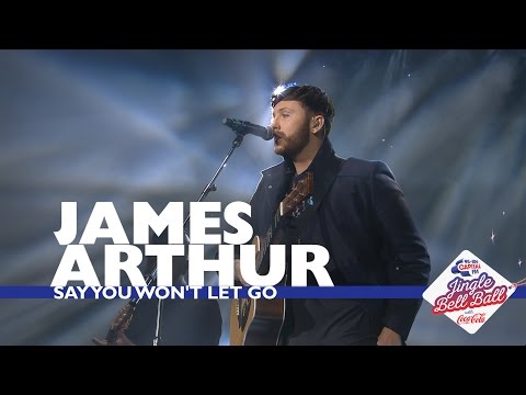 James Arthur Say You Wont Let Go - Billboard 2016