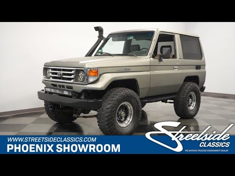 1987 Toyota Land Cruiser FJ (CC-1444812) for sale in Mesa, Arizona