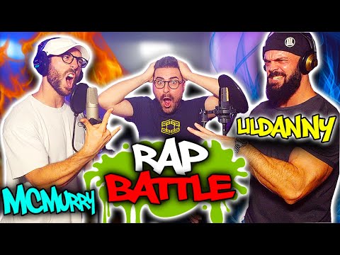 FREESTYLE RAP BATTLE vs @DANNY_LAZZARIN & @zGiampyTek