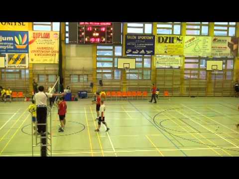 30.11.2013r. MOS MUKS Kangur Nowy Tomyśl - PKS MOS Zbąszyń - set 1