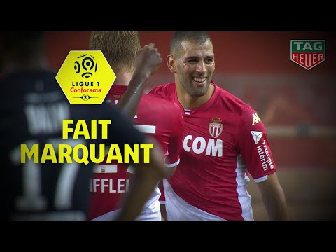3 passes décisives, 1 but : Slimani guide Monaco vers une nouvelle victoire!