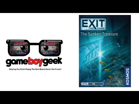 The Game Boy Geek Reviews The Sunken Treasure