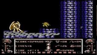 C64 Longplay - Black Tiger