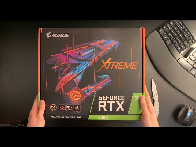 Card Đồ Họa GIGABYTE AORUS GeForce RTX 3080 XTREME WATERFORCE 10G