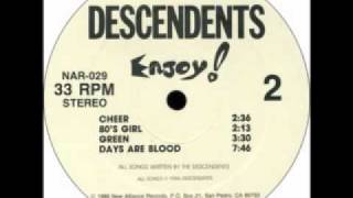 Descendents - days are blood