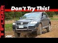 Mundane To Monster: This Simple Change Made Our Cheap VW Touareg Unstoppable Off-Road!