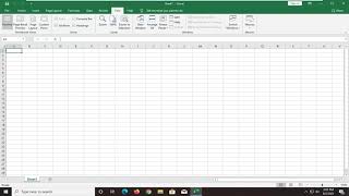 Excel - Sheet Tab Missing (Solved)