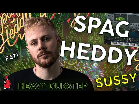How To MAKE A HEAVY SUSTAIN BASS Like SPAG HEDDY 🍝