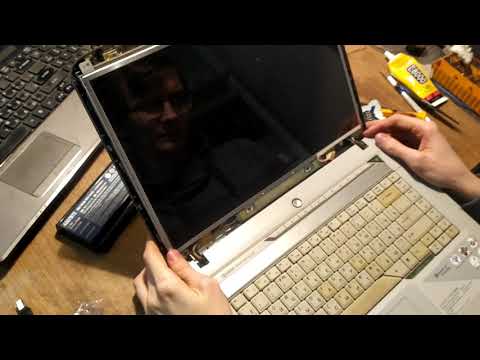 Ремонт в снегу Нет подсветки на ноутбуке Acer