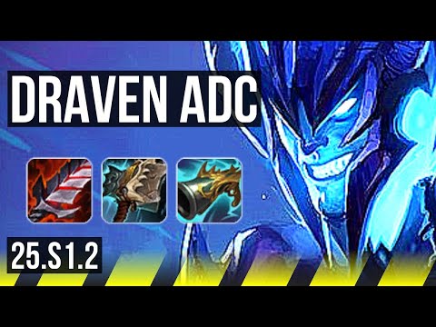 DRAVEN & Maokai vs KALISTA & Renata Glasc (ADC) | 10/0/5, Legendary | KR Master | 25.S1.2