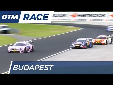 Vietoris takes 2 in 1 - DTM Budapest 2016