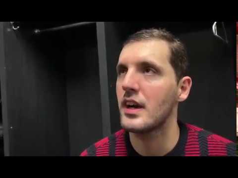 Nikola Mirotic on his first weeks with the Bucks and the playoffs