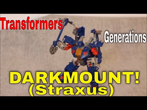 Transformers Generations Darkmount (Straxus) - GotBot True Review NUMBER 682