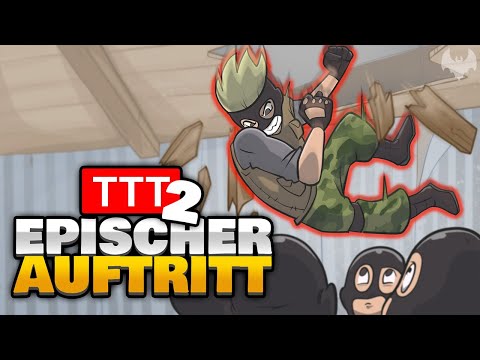 Wir CRASHEN eine PARTY! 🥳 - ♠ Garry's Mod - TTT2 ♠