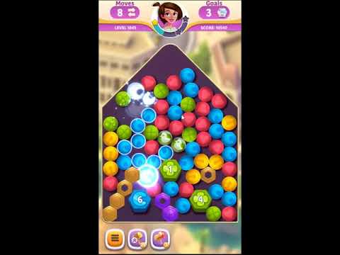 Diamond Diaries Saga Level 1045 - NO BOOSTERS 💎 | SKILLGAMING ✔️