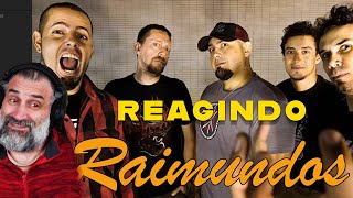 Andar na pedra Raimundo - reaction