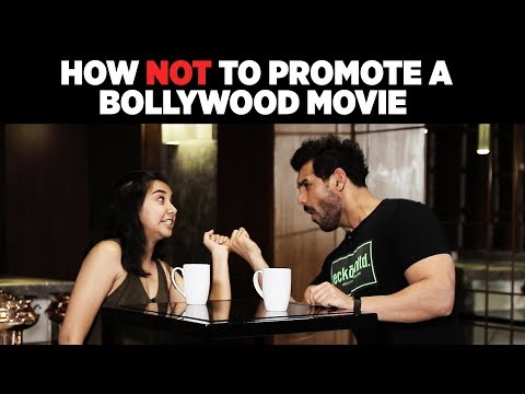 映画の宣伝をしない方法とは ジョン・エイブラハムのサキ・サキ パフォーマンス｜MostlySane｜バトラハウス (How Not To Promote A Film ft O Saki Saki Performance by John Abraham | MostlySane | Batla House)