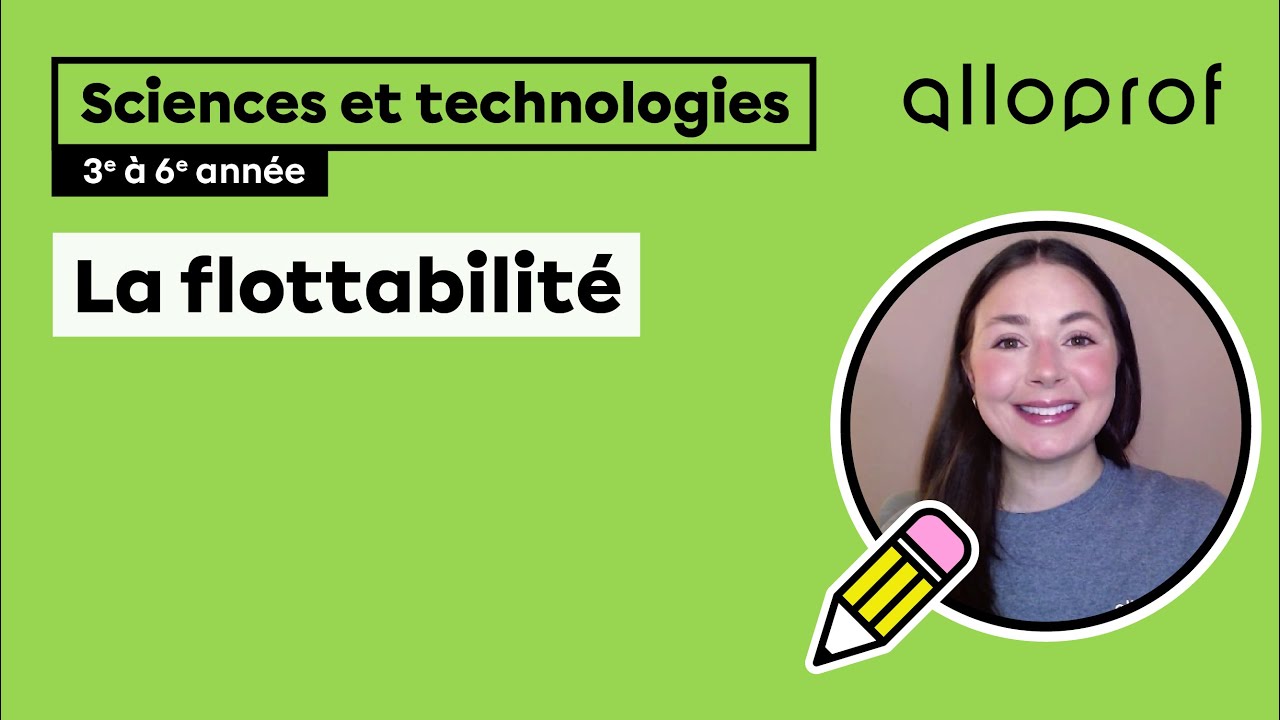 La flottabilité | Primaire