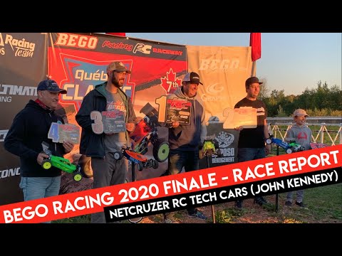 BEGO Racing Series Finale 2020 Race Report - Netcruzer RC