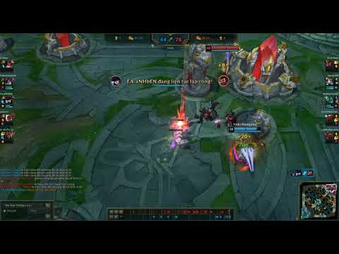[League of Legends] URF, Just Hecarim and Yuumi things and the end