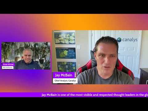 Jay McBain, chief analyst at Canalys talking channels ... - YouTube