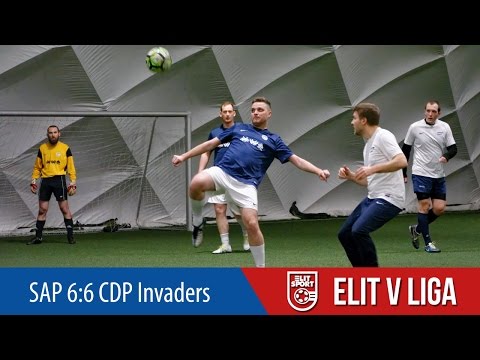 SAP 6:6 CDP Invaders - ELIT V Liga JESIEŃ 2016