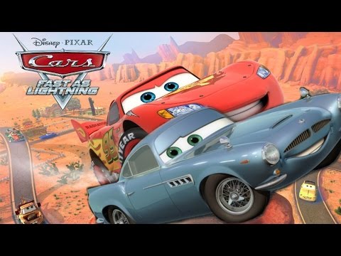 Cars: Fast as Lightning | iOS / Android | Walkthrough / Lets Play #11 - Finn McMissile Races