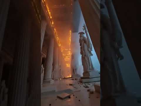 El Último Amanecer del Templo de Artemisa