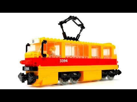 Город Мастеров 8836 Трамвай - быстрая сборка