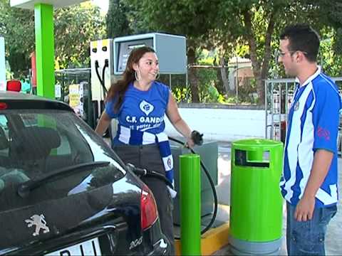 CAMPAÑA DE SOCIOS  CF GANDIA 2010/2011