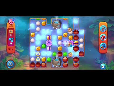 🎯 Fishdom 10373 Challenge Level + 💥💥🧨💣