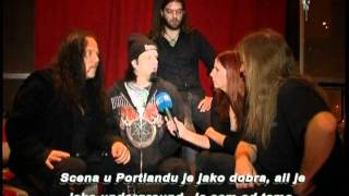 VICIOUS RUMORS INTERVIEW - METAL EYE Z1TV
