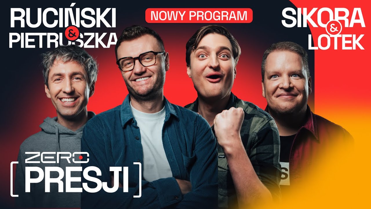 ZERO PRESJI #2: RUCIŃSKI, LOTEK, SIKORA, PIETRUSZKA