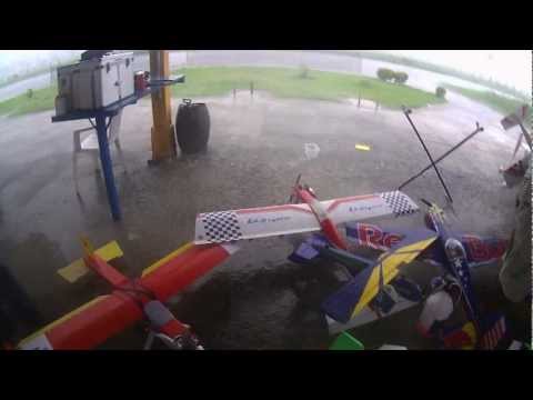 Diluvio Na Pista de Aeromodelismo em Guararema SP