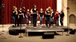Total Eclipse of the Heart (A cappella)--The Silhouettes (Loyola University Chicago)