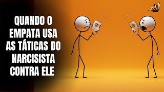O que acontece quando o empata usa as táticas do narcisista contra ele | Carl Jung