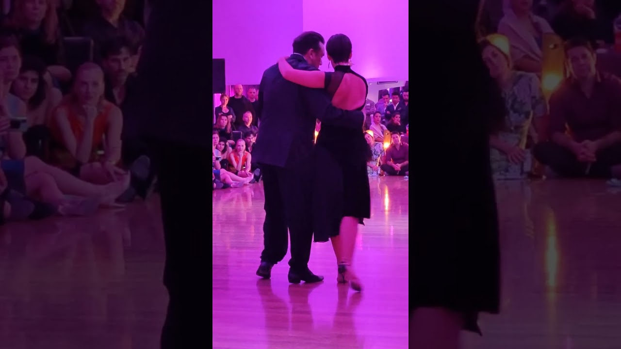 CHICHO FRUMBOLI & JUANA SEPULVEDA in Kyiv, Ukraine, Oktober 2021