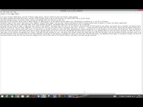 origins of the piggy family (read desc)