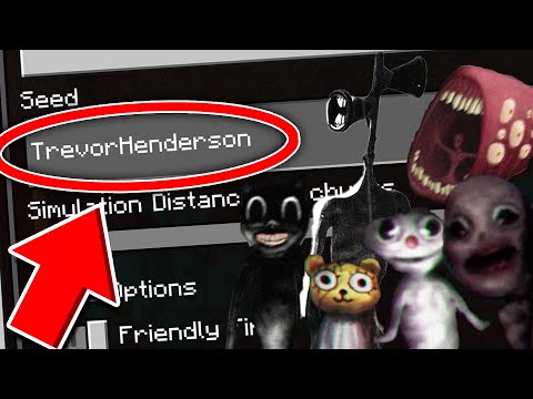 Minecraft : DO NOT USE THE TREVOR HENDERSON SEED IN MINECRAFT!(Ps3/Xbox360/PS4/XboxOne/PE/MCPE)