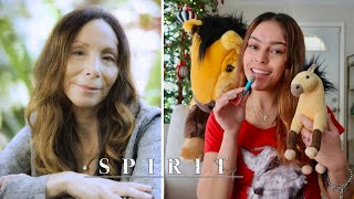 INTERVIEW WITH LORNA COOK || Director of Spirit: Stallion of the Cimarron