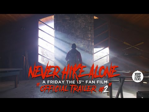 afbeelding FRIDAY THE 13th: NEVER HIKE ALONE (Fan Film) / OFFICIAL TRAILER #2 (2017)
