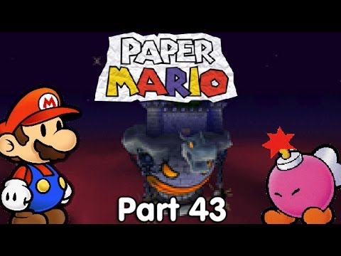 Let's Play Paper Mario - #43. Fight After Fight After Fight!