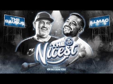 The Saurus Vs Illmac Compliment Battle | The Nicest Presented By New Amsterdam Vodka