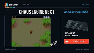 ZX Spectrum NEXT -=Chaos Engine Next=- wip
