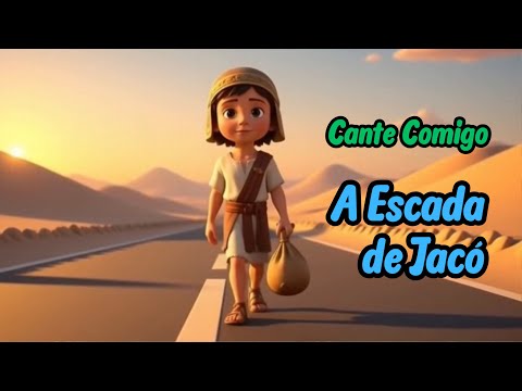 🎵 O Sonho da Escada de Jacó | Música Infantil Cristã Bíblica 🎶✨