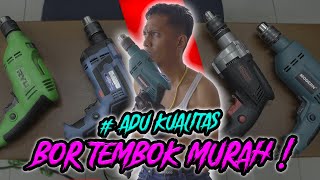Download lagu Adu Kualitas 5 Merek Mesin Bor Tembok / Impact Drill Murah 2021 mp3 Download lagu Adu Kualitas 5 Merek Mesin Bor Tembok / Impact Drill Murah 2021 mp3
