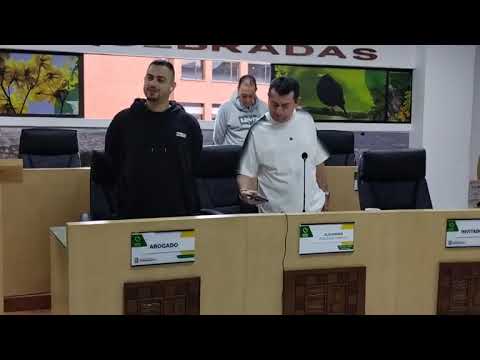 Sesión ordinaria Concejo de Dosquebradas - Octubre 03 de 2026 (Parte 1).