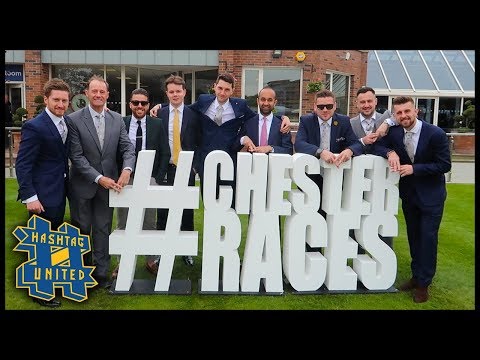 HASHTAG GO TO THE RACES!