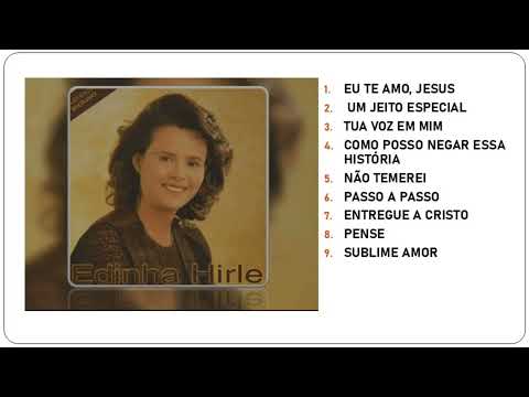 EDINHA HIRLE - JEITO ESPECIAL CD COMPLETO