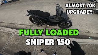 Download lagu FULLY LOADED YAMAHA SNIPER 150 mp3 Download lagu FULLY LOADED YAMAHA SNIPER 150 mp3